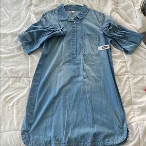 Blue Jean Old Navy Dress